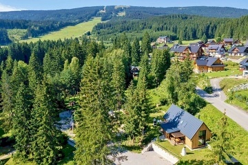 Chata se saunou - Bikepark Slovensko - Mal� Fatra