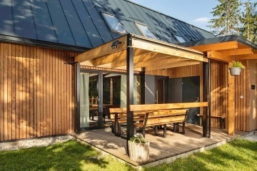 Chata se saunou - Bikepark Slovensko - Mal� Fatra