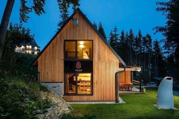 Chata 2 apartmány - Kubínska hoľa - Dolný Kubín