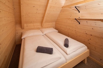 Chata se saunou - Bikepark Slovensko - Mal� Fatra