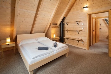 Chata se saunou - Bikepark Slovensko - Mal� Fatra