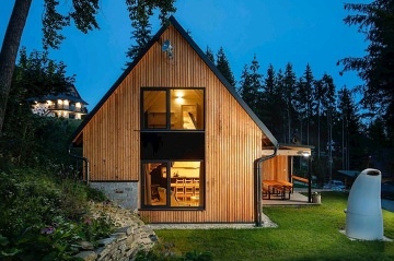 Chata se saunou - Bikepark Slovensko - Mal� Fatra