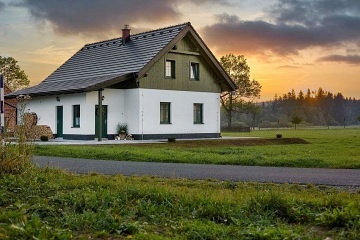 Chalupa Hrubý Jeseník - Orlí vrch - Zlaté Hory
