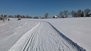 Chalupa Hrubý Jeseník - Orlí vrch - Zlaté Hory