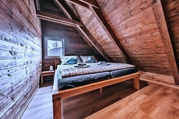 Wellness Roubenka - kachlová kamna - Podkrkonoší
