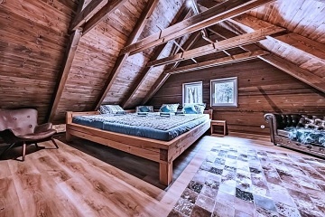 Wellness Roubenka - kachlová kamna - Podkrkonoší