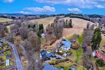 Wellness Roubenka - kachlová kamna - Podkrkonoší