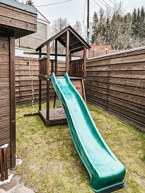 Wellness Roubenka - kachlová kamna - Podkrkonoší