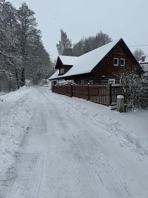 Wellness Roubenka - kachlová kamna - Podkrkonoší