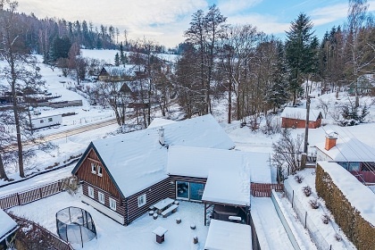 Wellness Roubenka - kachlov� kamna - Podkrkono��