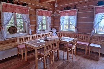 Roubenka Maleč s wellness - Strašín - Šumava