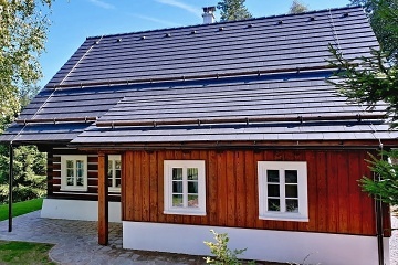 Roubenka Maleč s wellness - Strašín - Šumava