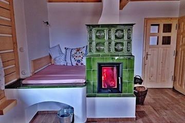 Roubenka Maleč s wellness - Strašín - Šumava