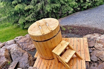 Roubenka Maleč s wellness - Strašín - Šumava