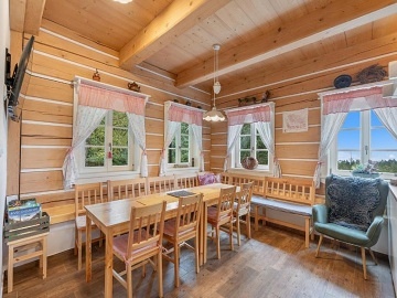 Roubenka sauna a kachlov� kamna - Ka�persk� Hory