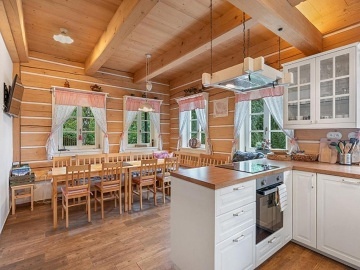 Roubenka sauna a kachlov� kamna - Ka�persk� Hory