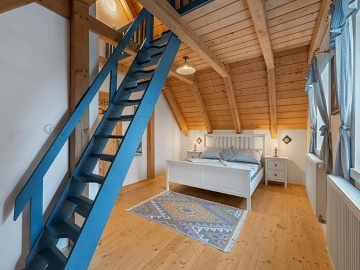 Roubenka sauna a kachlov� kamna - Ka�persk� Hory