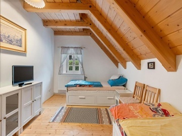 Roubenka sauna a kachlov� kamna - Ka�persk� Hory