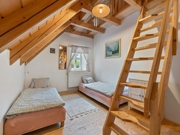 Roubenka sauna a kachlov� kamna - Ka�persk� Hory