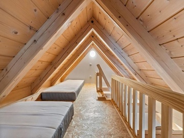 Roubenka sauna a kachlov� kamna - Ka�persk� Hory