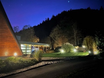 Chata s wellness a baz�nem - CHKO Beskydy