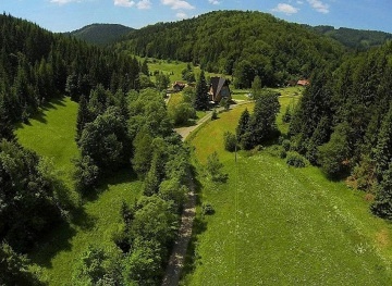 Chata s wellness a baz�nem - CHKO Beskydy