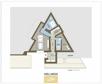 Vila Anna - apartmánová chata Halenkov