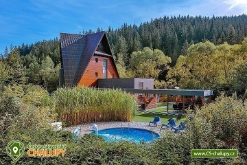 Vila Anna - apartmánová chata Halenkov