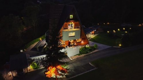 Vila Anna - apartmánová chata Halenkov