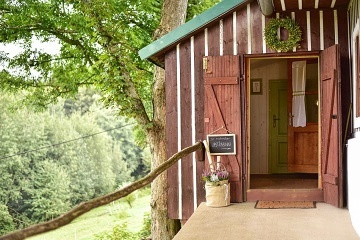 Roubenka u Roudnick�ho potoka - Krkono�e