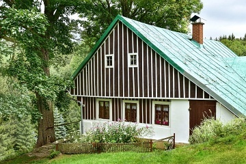 Roubenka u Roudnick�ho potoka - Krkono�e