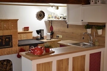 Roubenka u Roudnick�ho potoka - Krkono�e