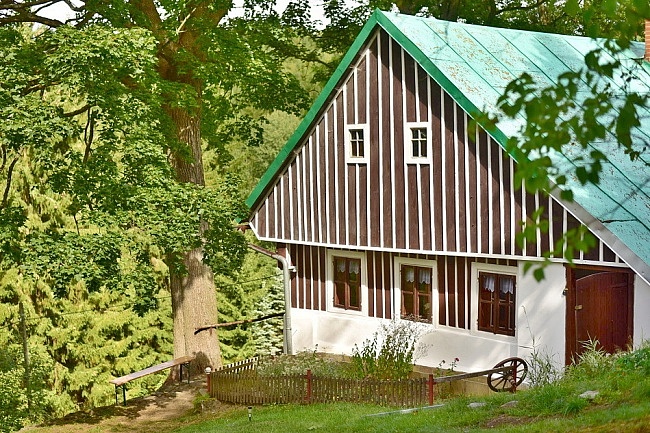 Roubenka u Roudnick�ho potoka - Krkono�e