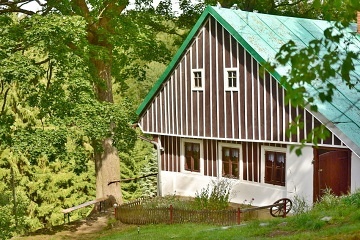 Roubenka u Roudnick�ho potoka - Krkono�e