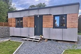 Nový objekt: Glamping Pikovice - chata Hradištko - Sázava 1C-142