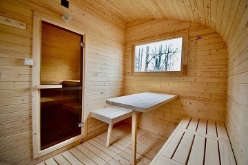 Chata Vysočina - apartmány - bazén a wellness