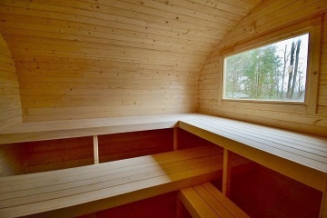 Chata Vysočina - apartmány - bazén a wellness