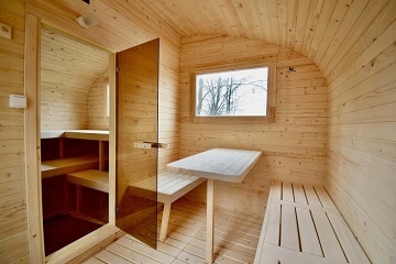Chata bazén a wellness - apartmány Vysočina