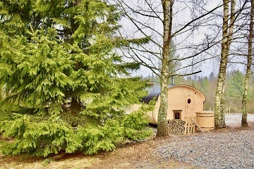 Chata Vysočina - apartmány - bazén a wellness