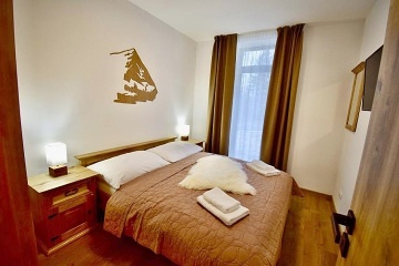 Chata Vysočina - apartmány - bazén a wellness