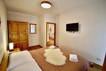 Chata Vysočina - apartmány - bazén a wellness