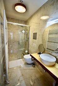 Chata Vysočina - apartmány - bazén a wellness