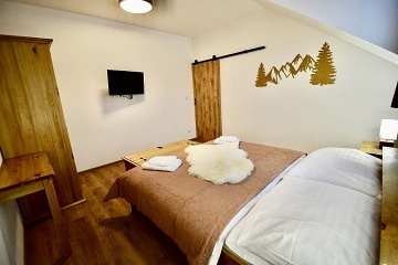 Chata Vysočina - apartmány - bazén a wellness