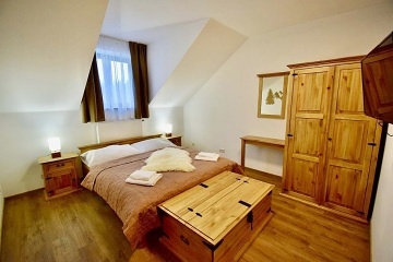 Chata Vysočina - apartmány - bazén a wellness