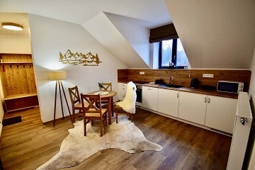 Chata Vysočina - apartmány - bazén a wellness