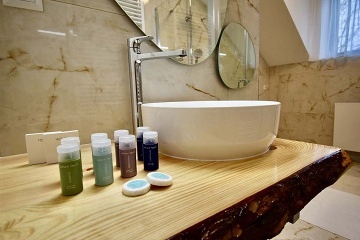 Chata Vysočina - apartmány - bazén a wellness