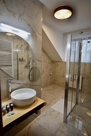 Chata Vysočina - apartmány - bazén a wellness