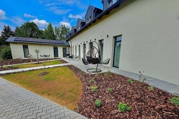 Chata Vysočina - apartmány - bazén a wellness