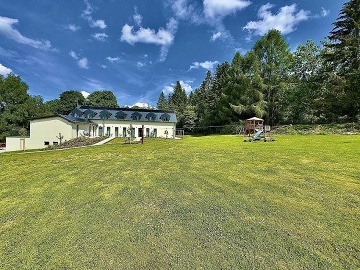 Chata bazén a wellness - apartmány Vysočina