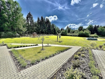 Chata bazén a wellness - apartmány Vysočina